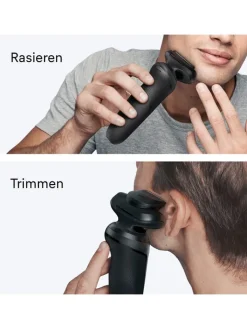Braun Technik|Pflege & Gesundheit<Elektrorasierer "Series 5 52-N7200cc" in Schwarz