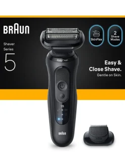 Braun Technik|Pflege & Gesundheit<Elektrorasierer "Series 5 52-N1200s" in Schwarz