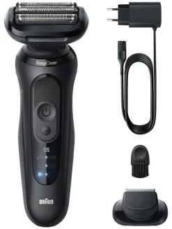 Braun Technik|Pflege & Gesundheit<Elektrorasierer "Series 5 52-N1200s" in Schwarz
