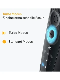 Braun Technik|Pflege & Gesundheit<Elektrorasierer "Series 5 52-N1200s" in Schwarz