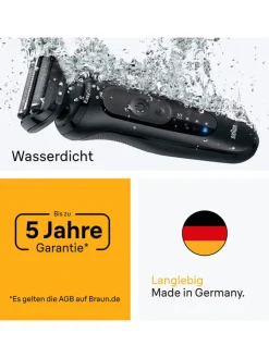 Braun Technik|Pflege & Gesundheit<Elektrorasierer "Series 5 52-N1200s" in Schwarz