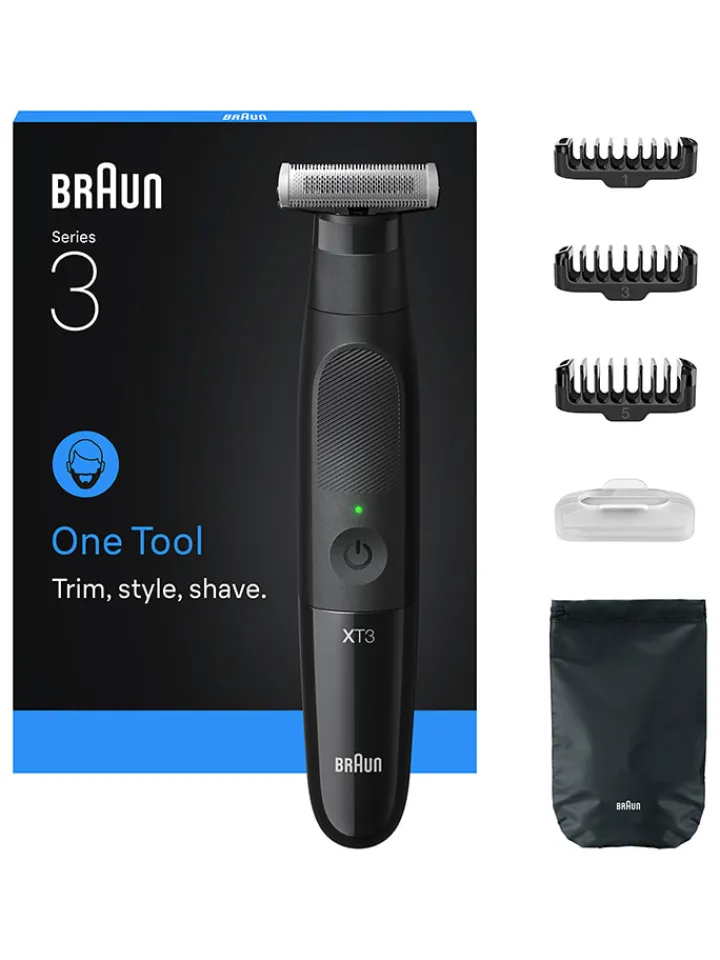 Braun Technik|Pflege & Gesundheit<Elektrorasierer "Series XT3100" in Schwarz
