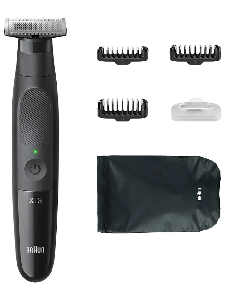 Braun Technik|Pflege & Gesundheit<Elektrorasierer "Series XT3100" in Schwarz