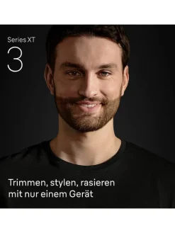 Braun Technik|Pflege & Gesundheit<Elektrorasierer "Series XT3100" in Schwarz
