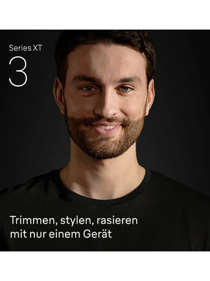 Braun Technik|Pflege & Gesundheit<Elektrorasierer "Series XT3100" in Schwarz