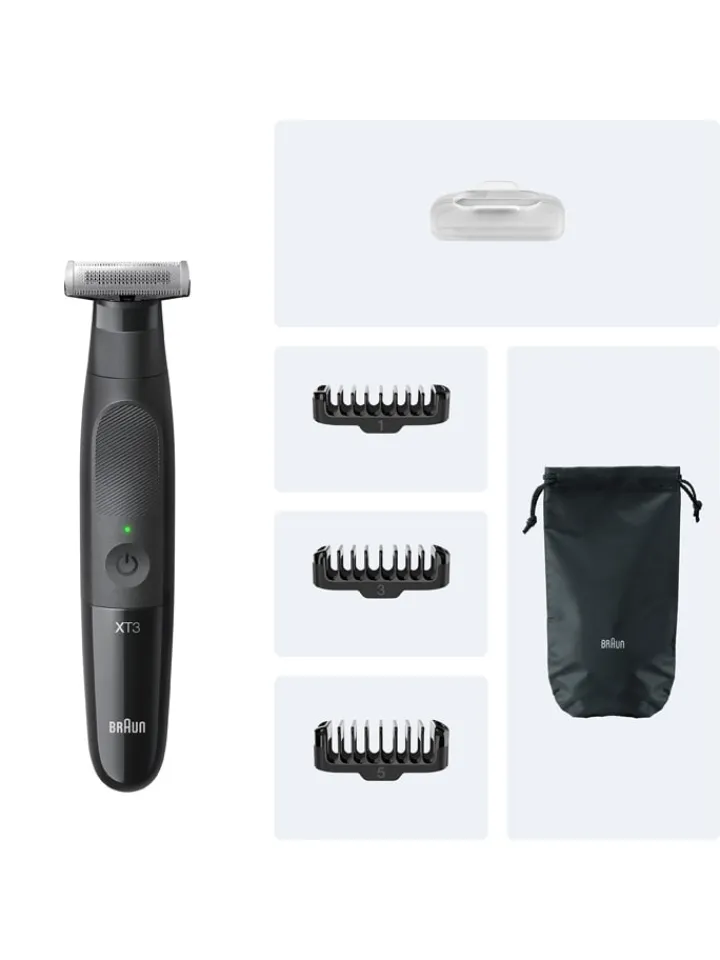 Braun Technik|Pflege & Gesundheit<Elektrorasierer "Series XT3100" in Schwarz