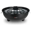 Philips Küchenelektronik<Elektro-Tischgrill in Schwarz - Ø 30 cm