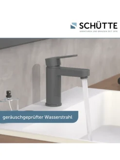 Franz Joseph Schütte Badarmaturen<ELEPHANT Waschtischarmatur, Anthrazit matt