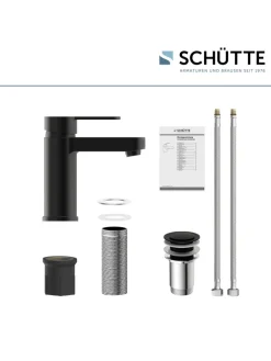 Franz Joseph Schütte Badarmaturen<ELEPHANT Waschtischarmatur, Schwarz matt