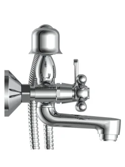 Franz Joseph Schütte Badarmaturen<ELK Wannenfüllarmatur, Chrom