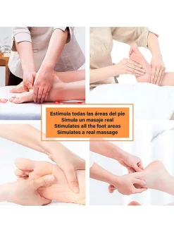 DAM Pflege & Gesundheit<EMS-Fussmassagegerät in Schwarz