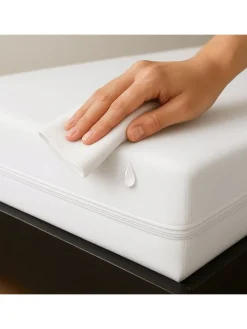 Traumschlaf Betten & Matratzen<Encasing Matratzenvollschutz in weiss