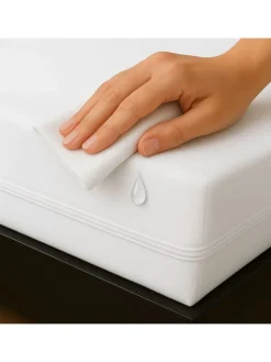 Traumschlaf Betten & Matratzen<Encasing Matratzenvollschutz in weiss