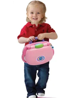 vtech Tablets, Konsolen & Elektronisches Spielzeug<Entdecker-Laptop in Pink - ab 12 Monaten