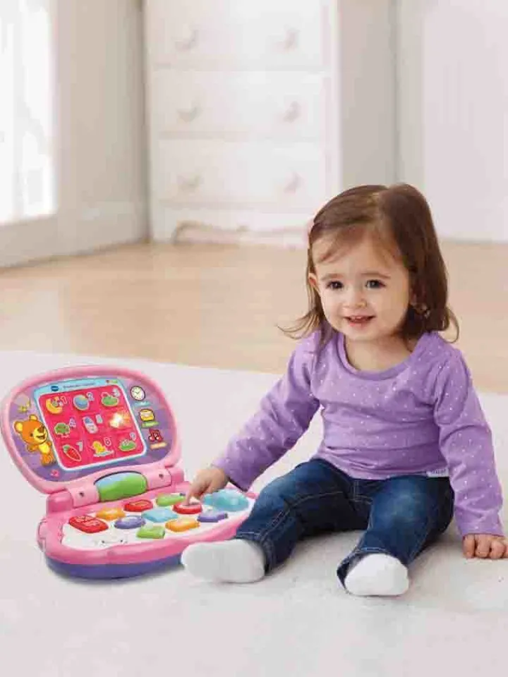 vtech Tablets, Konsolen & Elektronisches Spielzeug<Entdecker-Laptop in Pink - ab 12 Monaten