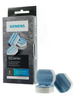 Siemens Putz- & Waschutensilien<Entkalkungstabletten "EQ.Series", 3x 36 g