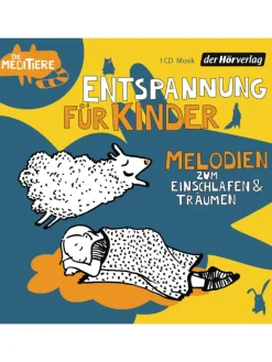 der Hörverlag Hörbücher<Entspannung für Kinder. Melodien zum Einschlafen und Träumen | Die Meditiere