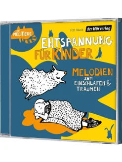 der Hörverlag Hörbücher<Entspannung für Kinder. Melodien zum Einschlafen und Träumen | Die Meditiere