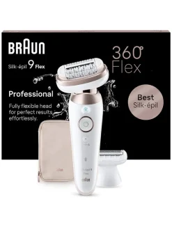 Braun Pflege & Gesundheit<Epilierer "Silk-épil 9-030 3D" in Weiß/ Rosa