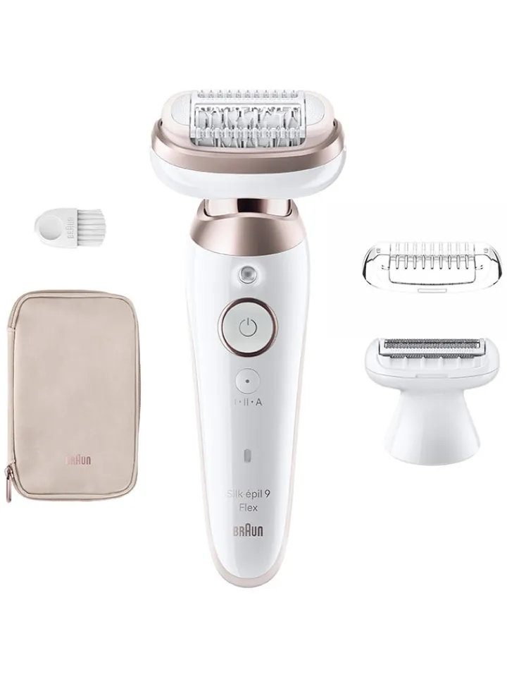 Braun Pflege & Gesundheit<Epilierer "Silk-épil 9-030 3D" in Weiß/ Rosa