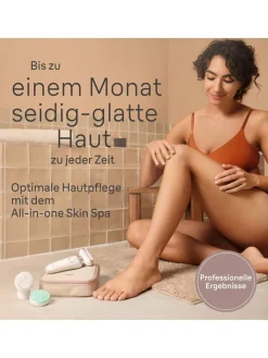 Braun Technik|Pflege & Gesundheit<Epilierer "Silk-épil 9-481 3D SkinSpa" in Weiß/ Gold