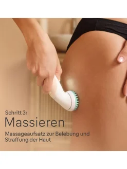 Braun Technik|Pflege & Gesundheit<Epilierer "Silk-épil 9-481 3D SkinSpa" in Weiß/ Gold