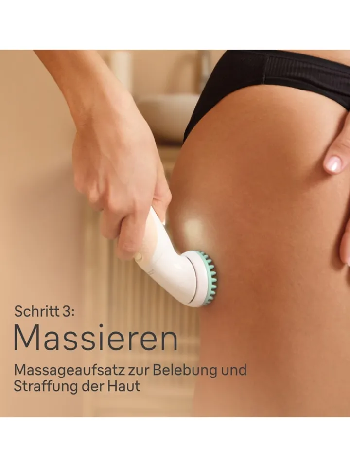 Braun Technik|Pflege & Gesundheit<Epilierer "Silk-épil 9-481 3D SkinSpa" in Weiß/ Gold