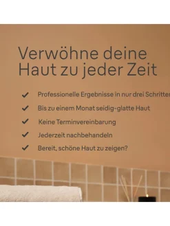 Braun Technik|Pflege & Gesundheit<Epilierer "Silk-épil 9-481 3D SkinSpa" in Weiß/ Gold