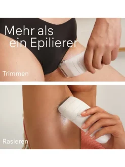 Braun Technik|Pflege & Gesundheit<Epilierer "Silk-épil 7-041" in Weiß/ Silber
