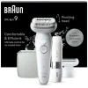Braun Technik|Pflege & Gesundheit<Epilierer "Silk-épil 9-341" in Weiß/ Silber