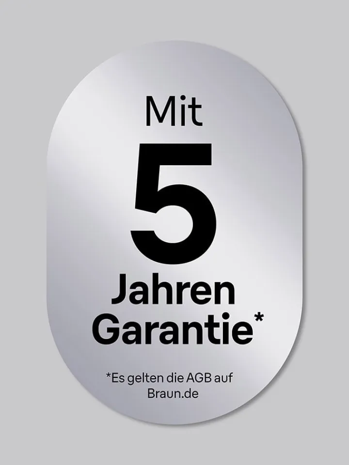 Braun Technik|Pflege & Gesundheit<Epilierer "Silk-épil 9-341" in Weiß/ Silber