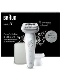 Braun Technik|Pflege & Gesundheit<Epilierer "Silk-épil 9-041" in Weiß