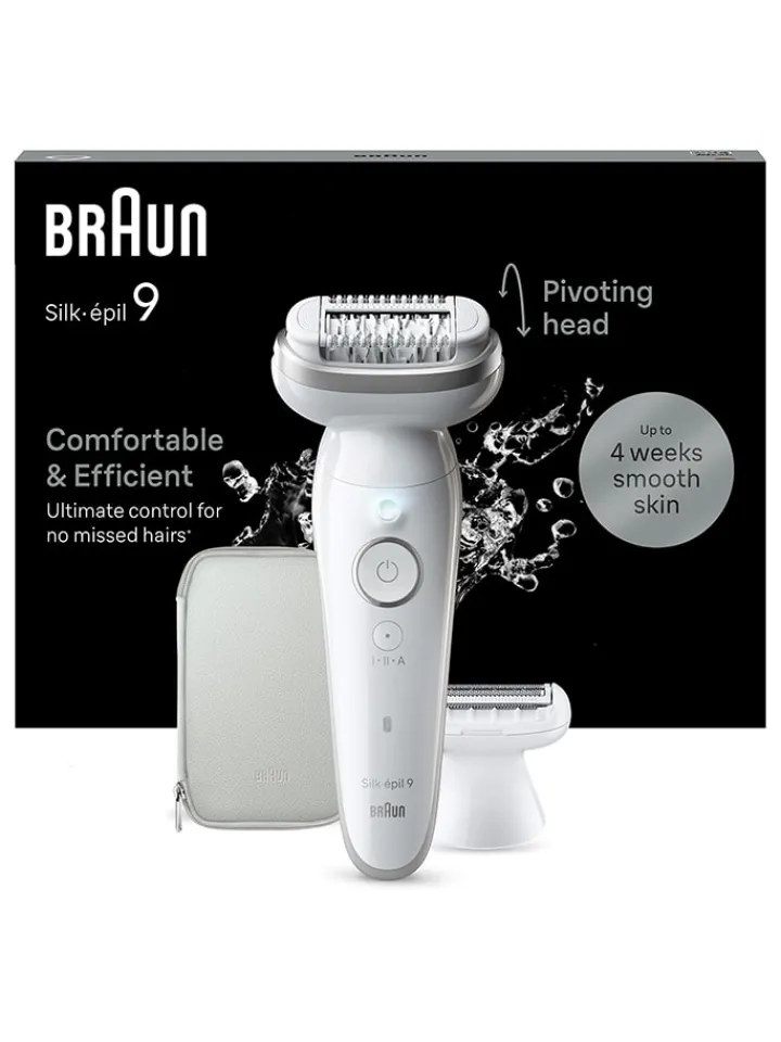 Braun Technik|Pflege & Gesundheit<Epilierer "Silk-épil 9-041" in Weiß
