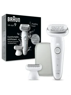 Braun Technik|Pflege & Gesundheit<Epilierer "Silk-épil 9-041" in Weiß