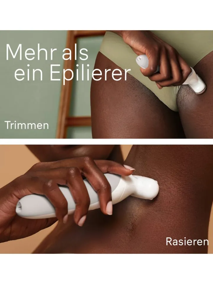 Braun Technik|Pflege & Gesundheit<Epilierer "Silk-épil 9-041" in Weiß