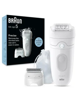 Braun Technik|Pflege & Gesundheit<Epilierer "Silk-épil 5-041" in Weiß