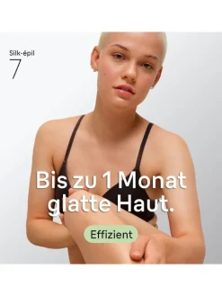 Braun Technik|Pflege & Gesundheit<Epilierer "Silk-épil 7 SE7-041" in Weiß/ Grau