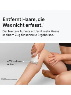 Braun Technik|Pflege & Gesundheit<Epilierer "Silk-épil 7 SE7-041" in Weiß/ Grau