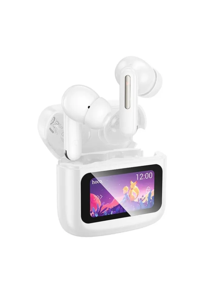 Wisam® Tv & Audio<EQ14 TWS Bluetooth Kopfhörer Touchscreen Case Weiß