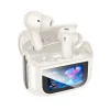 Wisam® Tv & Audio<EQ21 TWS Kopfhörer ANC+ENC Touchscreen Case Weiß