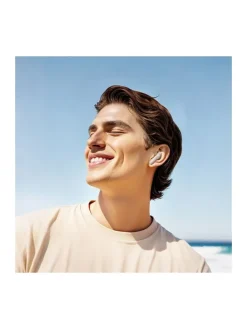Wisam® Tv & Audio<EQ21 TWS Kopfhörer ANC+ENC Touchscreen Case Weiß