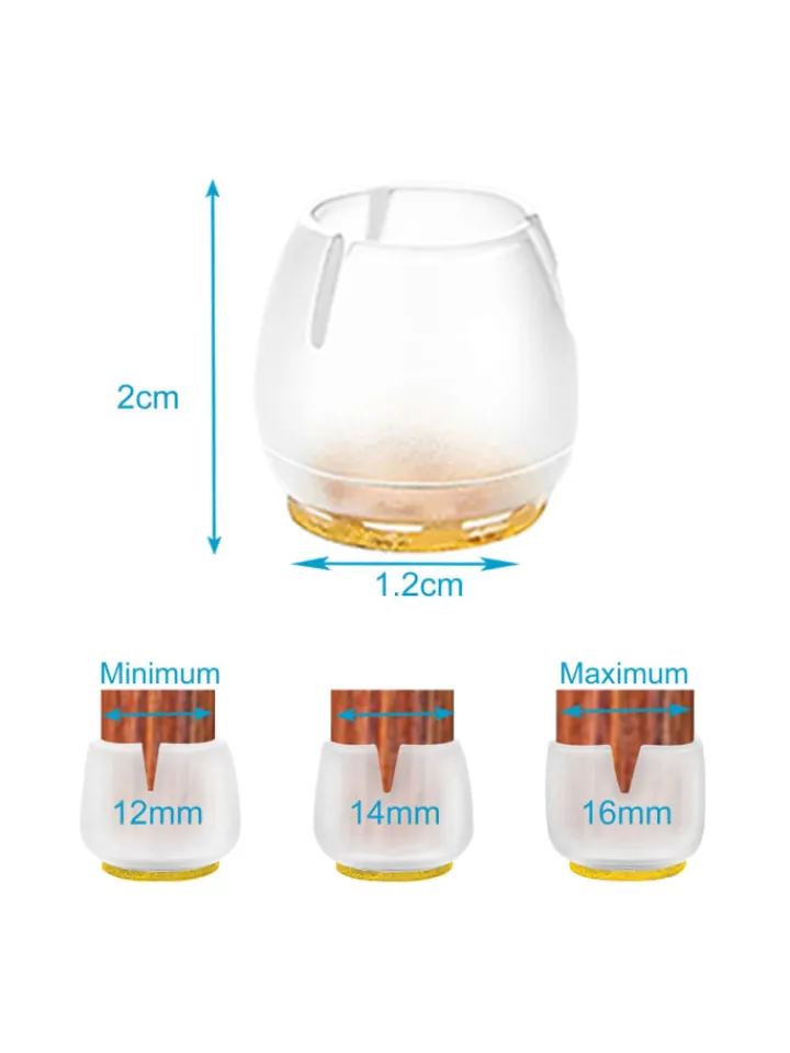 Intirilife Leuchtmittel<4er Set Lampenadapter B22 auf E27 in WEISS