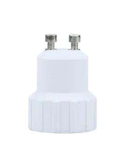 Intirilife Leuchtmittel<4er Set Lampenadapter E27 auf G9 in WEISS