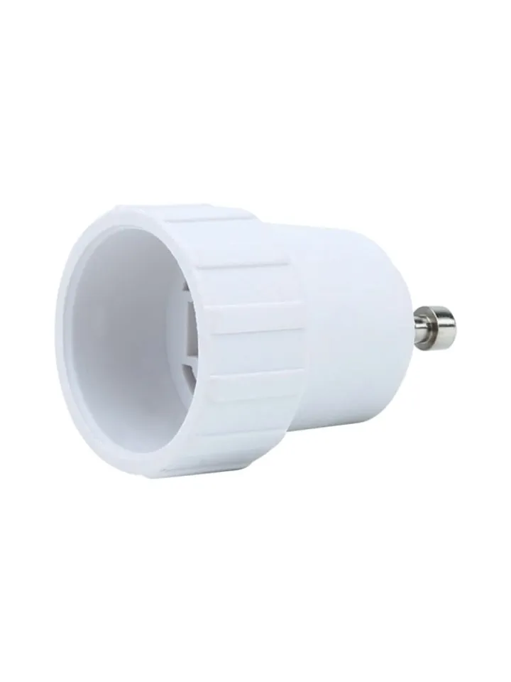 Intirilife Leuchtmittel<4er Set Lampenadapter E27 auf G9 in WEISS