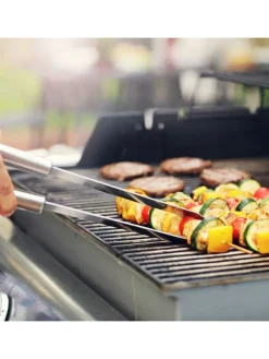 relaxdays Grillen<500er Set: Schaschlikspieße in Natur