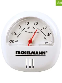 Fackelmann Klima & Haushalt<2er- Set: Thermometer in Weiß - Ø 6 cm