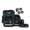 Ergobag Büro- & Schulbedarf<cubo Schulranzen-Set Drei Fragezeichen Kids Bärdektiv