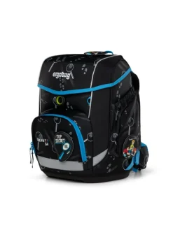 Ergobag Büro- & Schulbedarf<cubo Schulranzen-Set Drei Fragezeichen Kids Bärdektiv