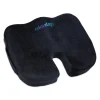 relaxdays Wärmflaschen & -Kissen<Ergonomisches Sitzkissen in Schwarz