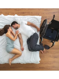 relaxdays Wärmflaschen & -Kissen<Ergonomisches Sitzkissen in Schwarz